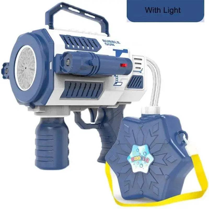  Electric Bubble Gun with Large Capacity and Light Music -  ToylandEU™