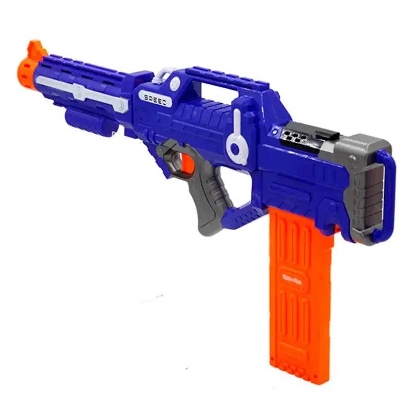  Electric Soft Bullet Nerf Blaster Gun For Kids Safe Fun -  ToylandEU™