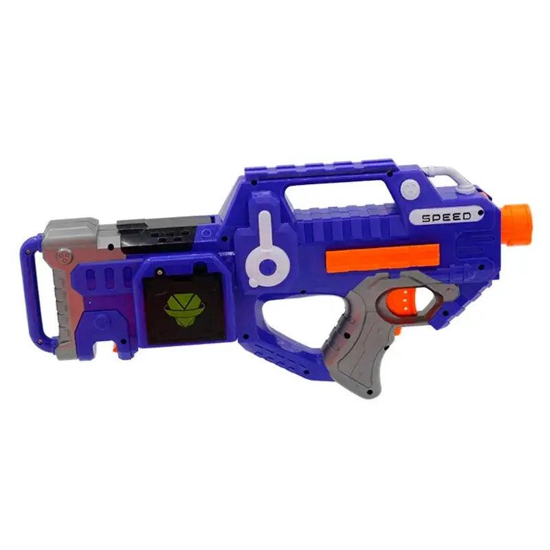  Electric Soft Bullet Nerf Blaster Gun For Kids Safe Fun -  ToylandEU™