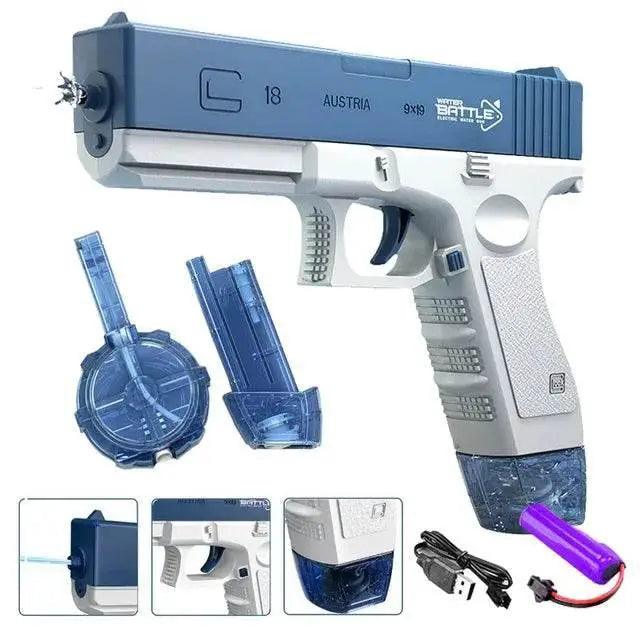  Electric Water Guns For Adults Powerful Squirt Automatic Water Blasters -  ToylandEU™