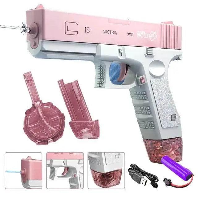  Electric Water Guns For Adults Powerful Squirt Automatic Water Blasters -  ToylandEU™
