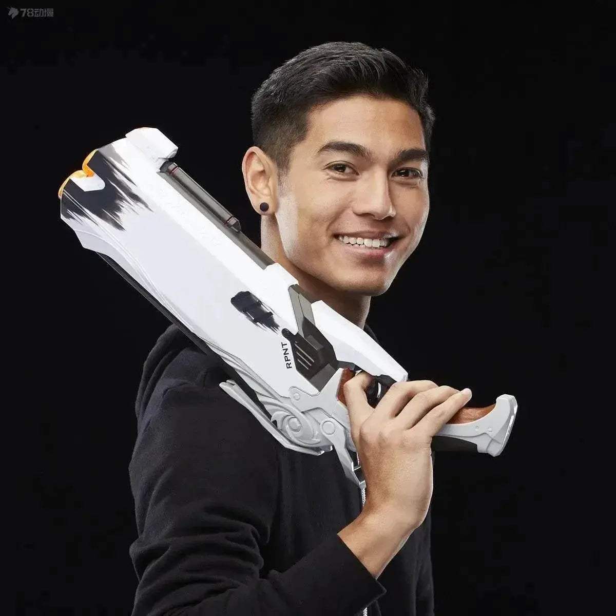  Foam Dart Blaster Gun Toys  Launcher Overwatch Series Reaper Collector Pack -  ToylandEU™