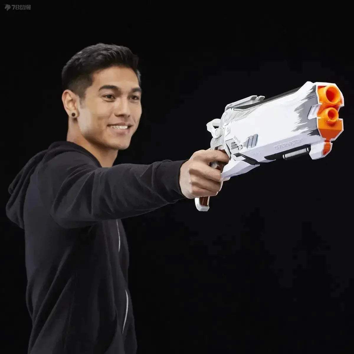  Foam Dart Blaster Gun Toys  Launcher Overwatch Series Reaper Collector Pack -  ToylandEU™