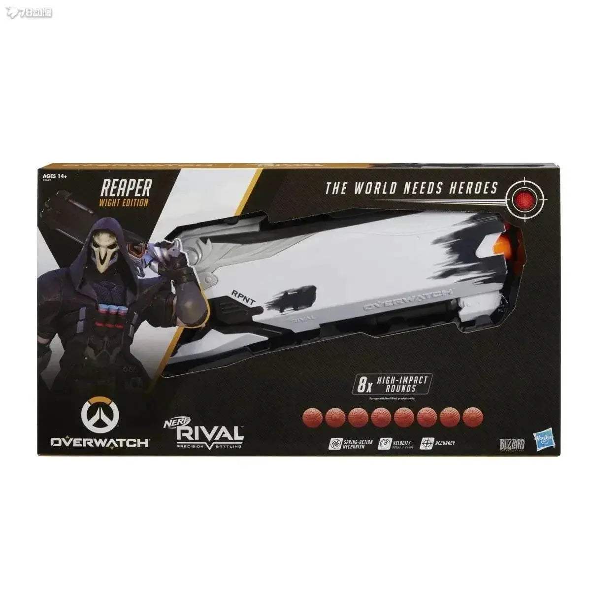  Foam Dart Blaster Gun Toys  Launcher Overwatch Series Reaper Collector Pack -  ToylandEU™