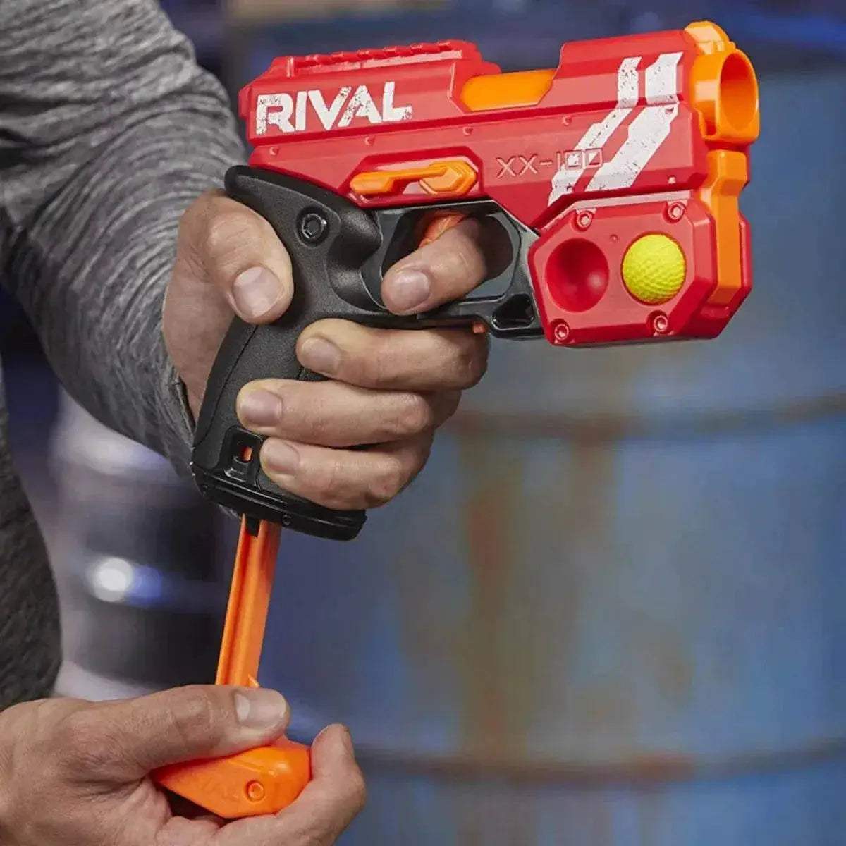  Foam Dart Blaster Gun Toys  Rival Knockout XX-100 Blaster Round Storage -  ToylandEU™