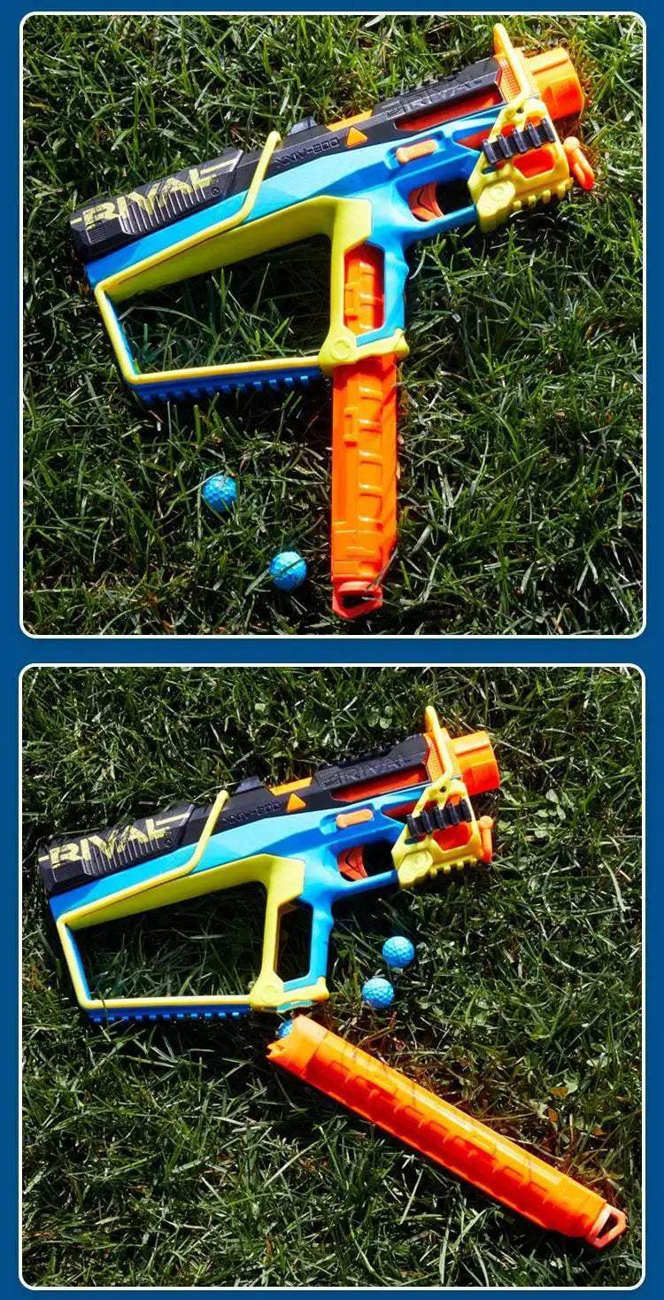  Foam Dart Blaster Gun Toys  Rival Knockout XX-100 Blaster Round Storage -  ToylandEU™