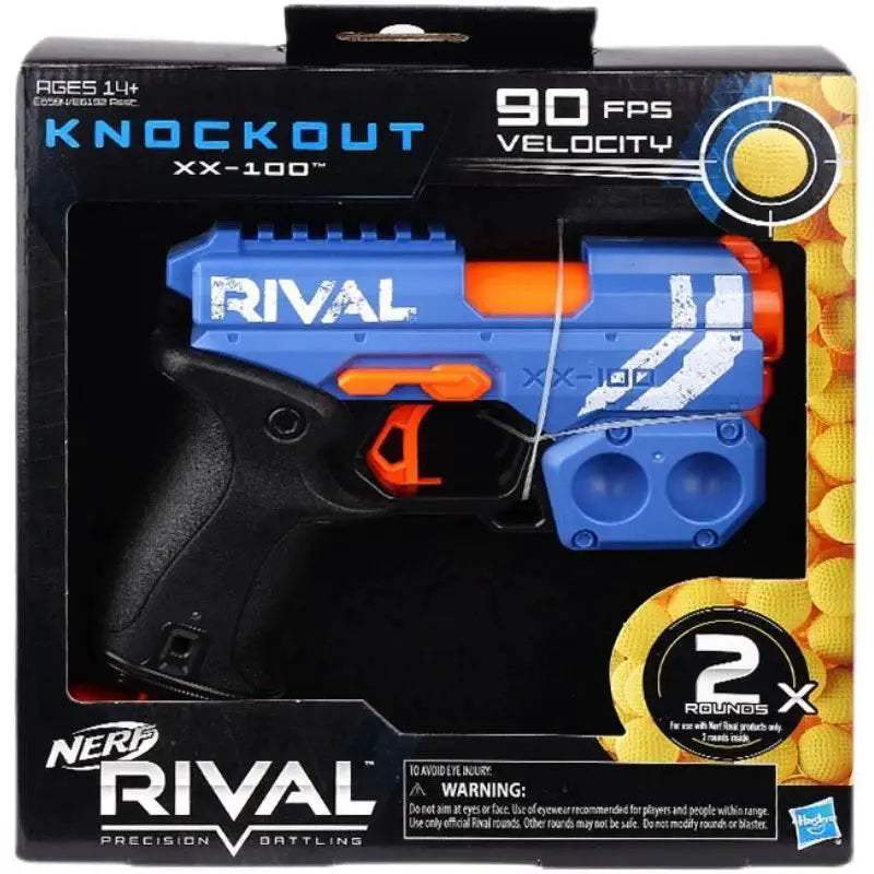  Foam Dart Blaster Gun Toys  Rival Knockout XX-100 Blaster Round Storage -  ToylandEU™