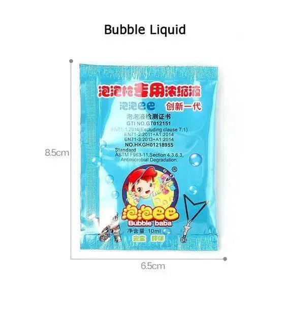  Hot Kids Gatling Bubble Gun 64-Hole Electric Toy -  ToylandEU™