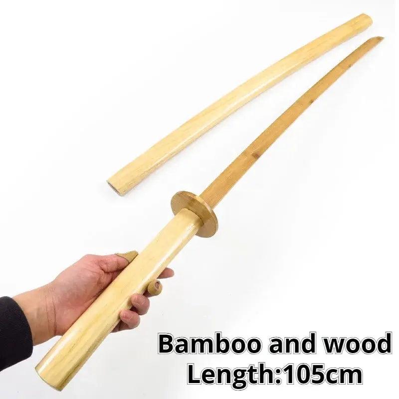  Japanese Kendo Wood Training Katana For Safe Practice -  ToylandEU™