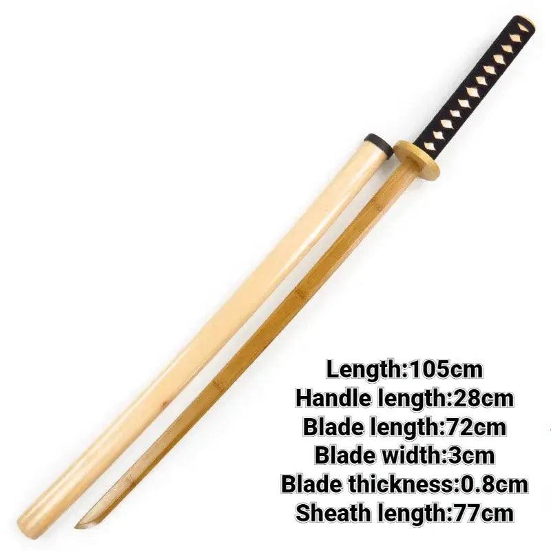  Japanese Kendo Wood Training Katana For Safe Practice -  ToylandEU™