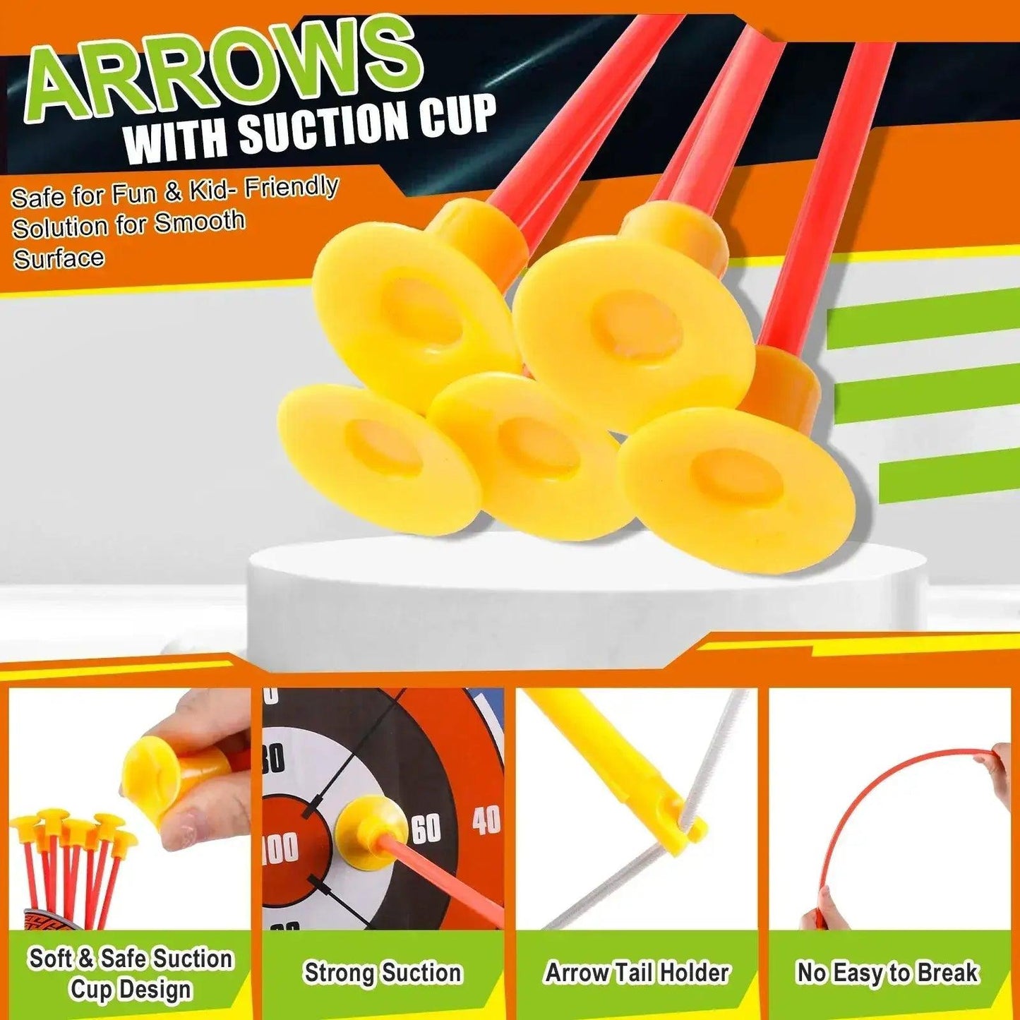  Led Light Up Bow and Arrow Archery Set for Children -  ToylandEU™