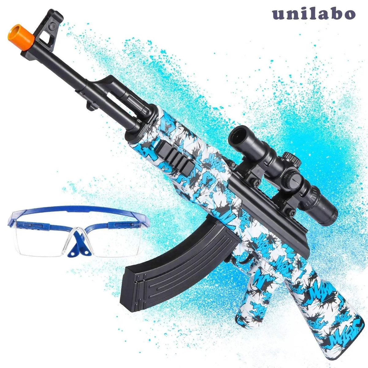  M416 Electric Blaster Gun Set, High Precision Shooting Toy -  ToylandEU™
