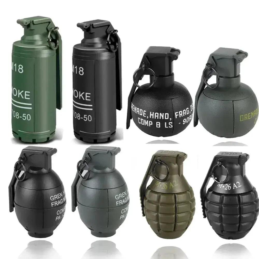  Reusable Airsoft Grenade Set With Smoke Effects And Variety -  ToylandEU™