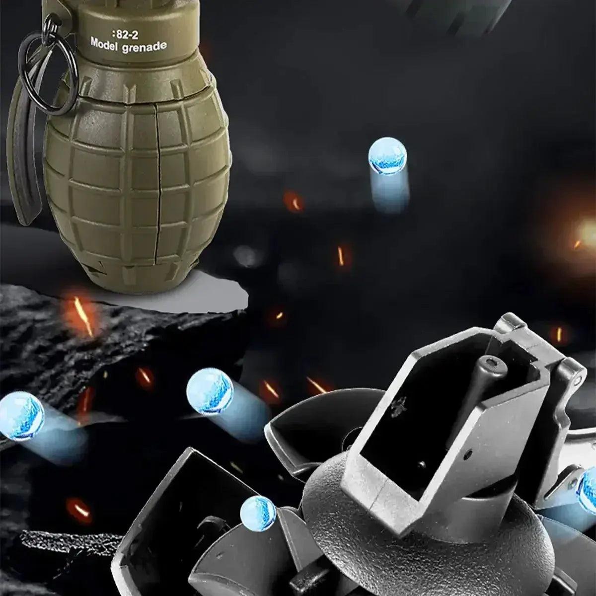  Reusable Airsoft Grenade Set With Smoke Effects And Variety -  ToylandEU™