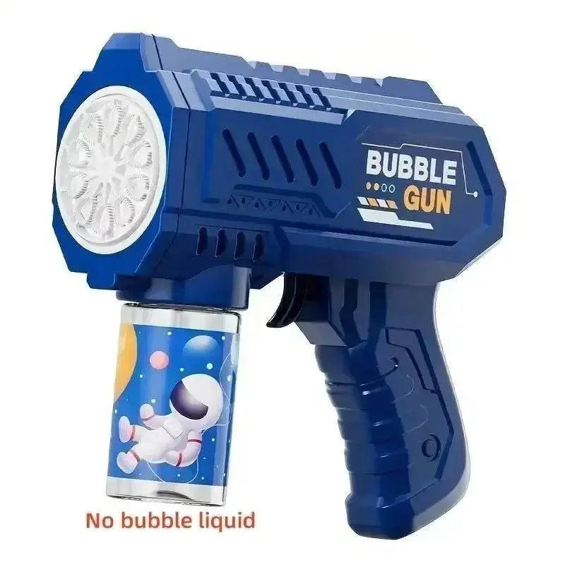 Space Astronauts Fully Automatic Bubble Gun Rocket Bubbles Machine Toy with Bubble Liquid for Kids Gift -  ToylandEU™
