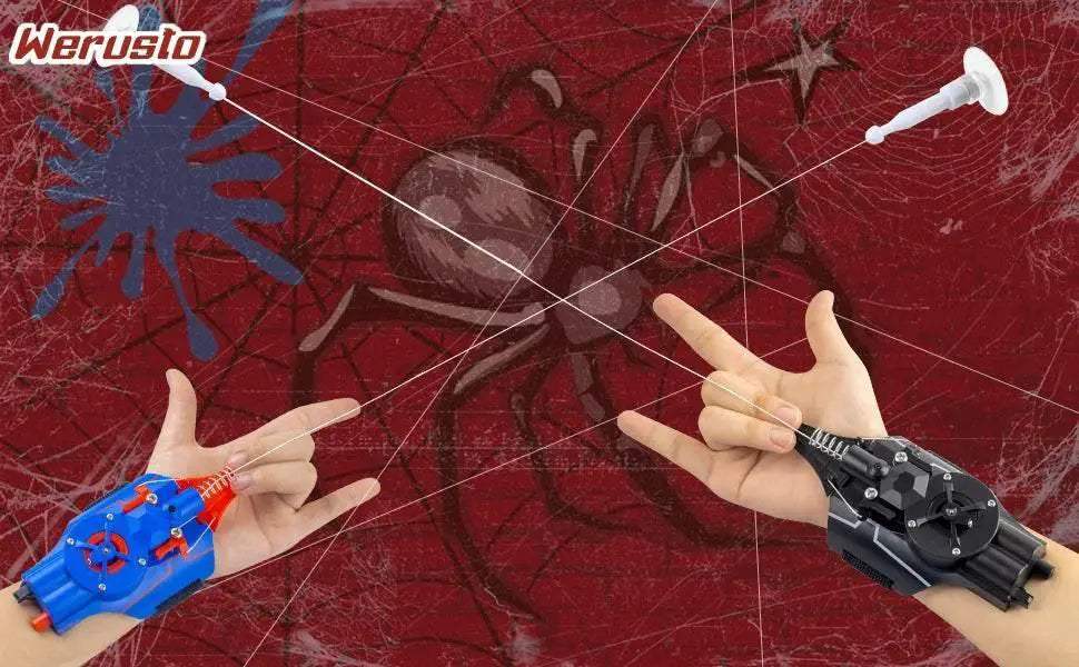  Spider Man Web Spider Silk Launcher Wrist Launcher For Kids -  ToylandEU™