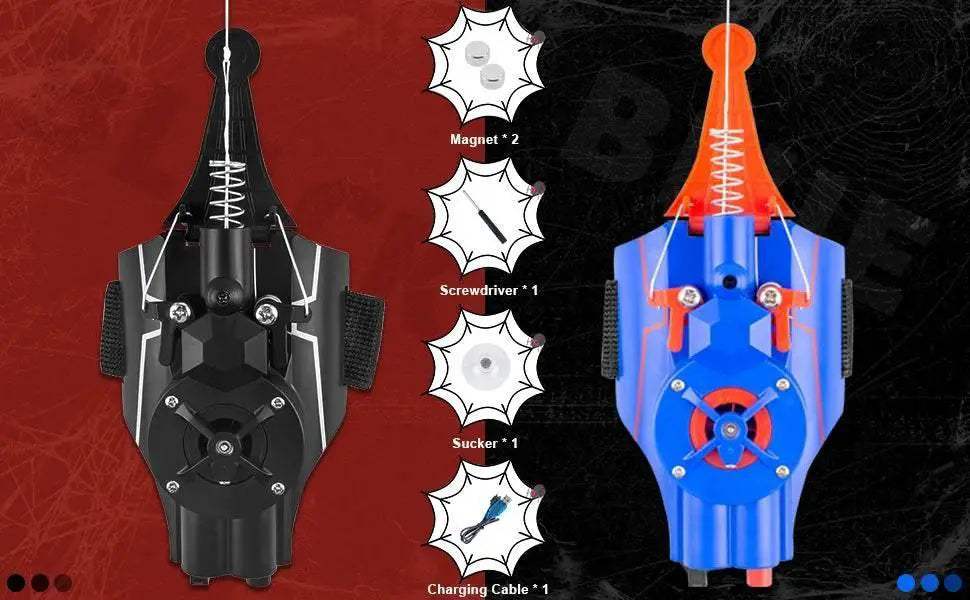  Spider Man Web Spider Silk Launcher Wrist Launcher For Kids -  ToylandEU™