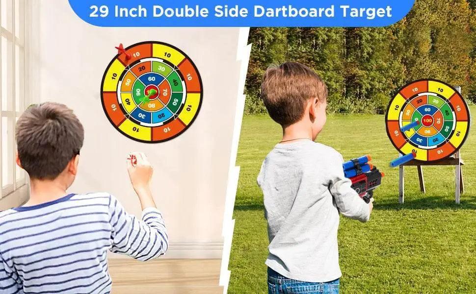  VATOS 2X Bow Arrow Guns Toy For Kids LED Light Up Game -  ToylandEU™
