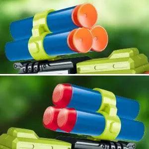  VATOS 2X Bow Arrow Guns Toy For Kids LED Light Up Game -  ToylandEU™