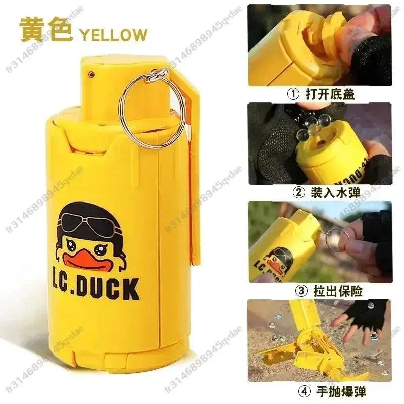  Water Gel Ball Grenade Pump Toy For Safe Airsoft Fun -  ToylandEU™