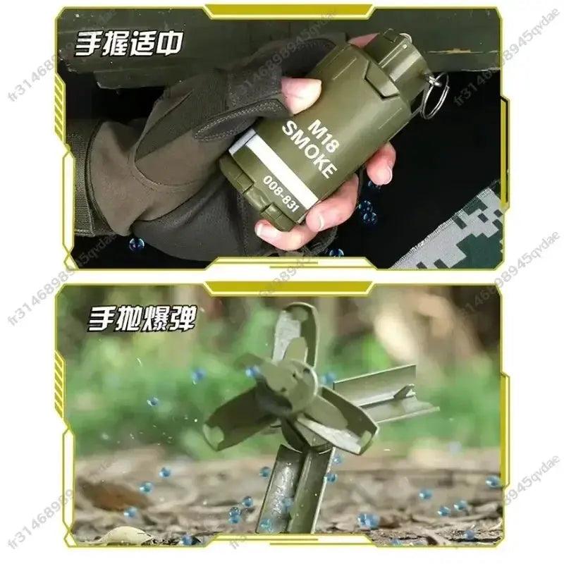  Water Gel Ball Grenade Pump Toy For Safe Airsoft Fun -  ToylandEU™