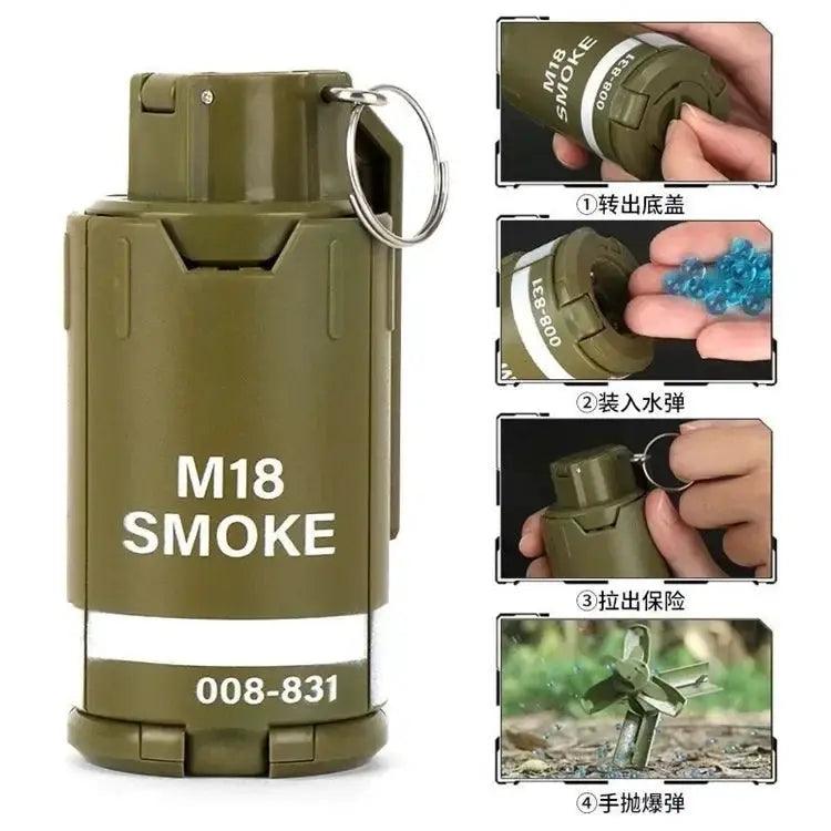  Water Gel Ball Grenade Pump Toy For Safe Airsoft Fun -  ToylandEU™