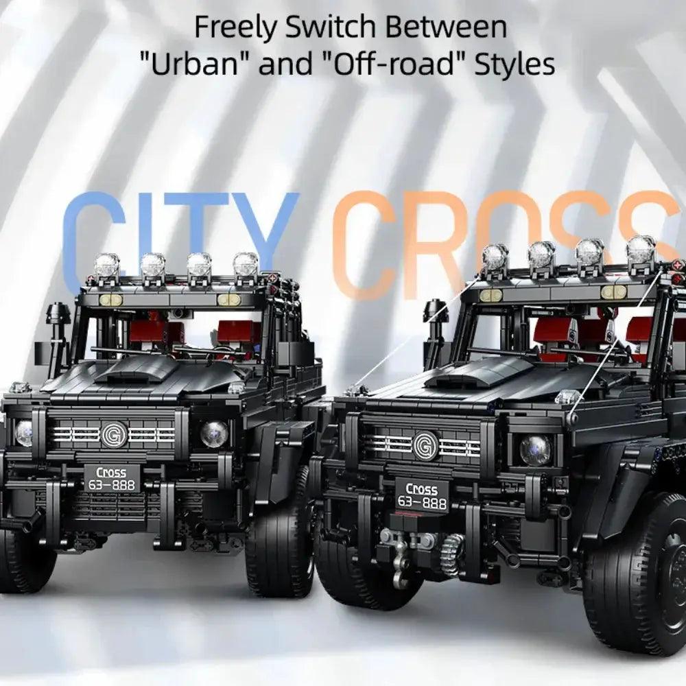  ToylinX 6x6 Off Road Building Blocks Truck Kit Lego Pro -  ToylandEU™