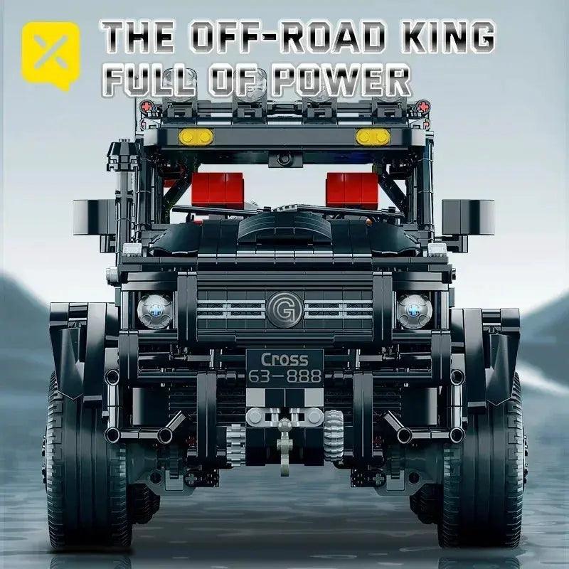  ToylinX 6x6 Off Road Building Blocks Truck Kit Lego Pro -  ToylandEU™