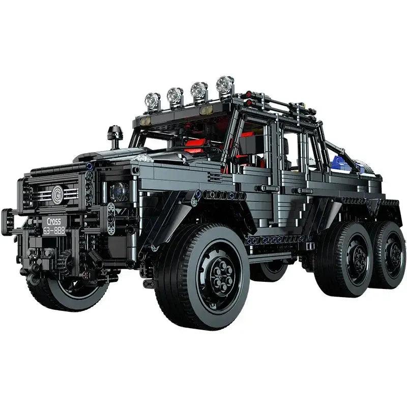  ToylinX 6x6 Off Road Building Blocks Truck Kit Lego Pro -  ToylandEU™