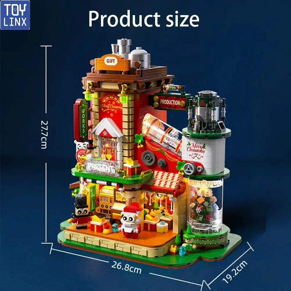 Toylinx 2782 Piece Building Blocks Set For Creative Learning - ToylandEU