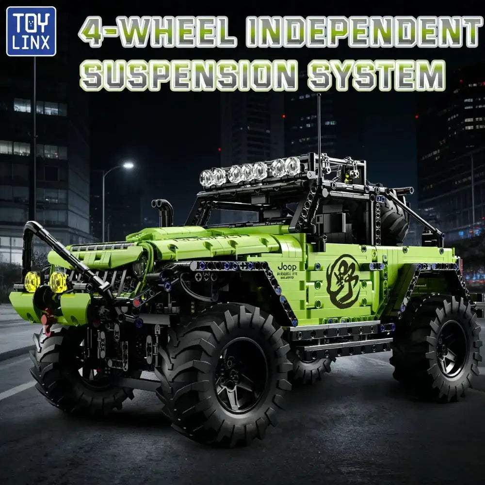  Realistic Off Road Vehicle Building Bricks Set Lego -  ToylandEU™