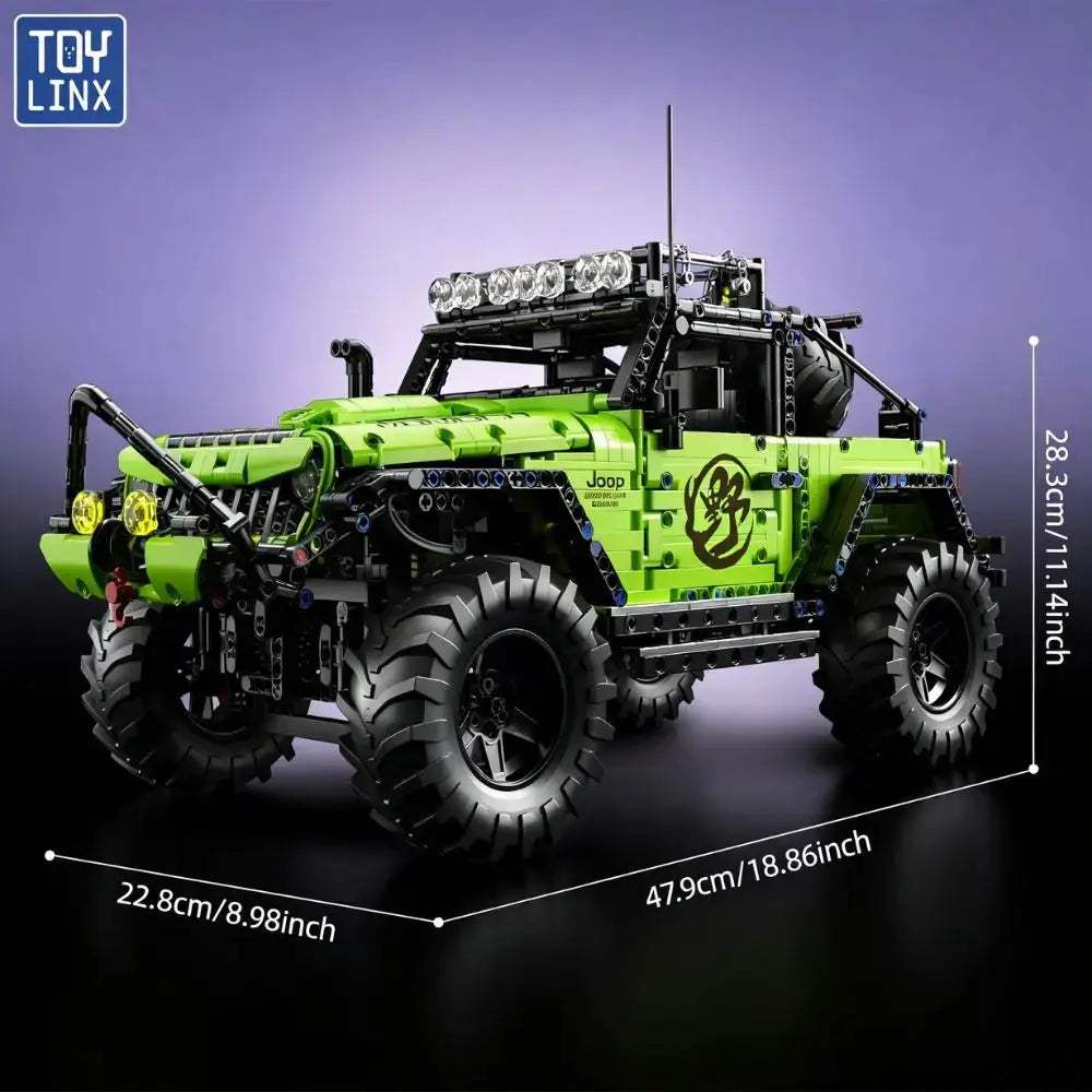  Realistic Off Road Vehicle Building Bricks Set Lego -  ToylandEU™