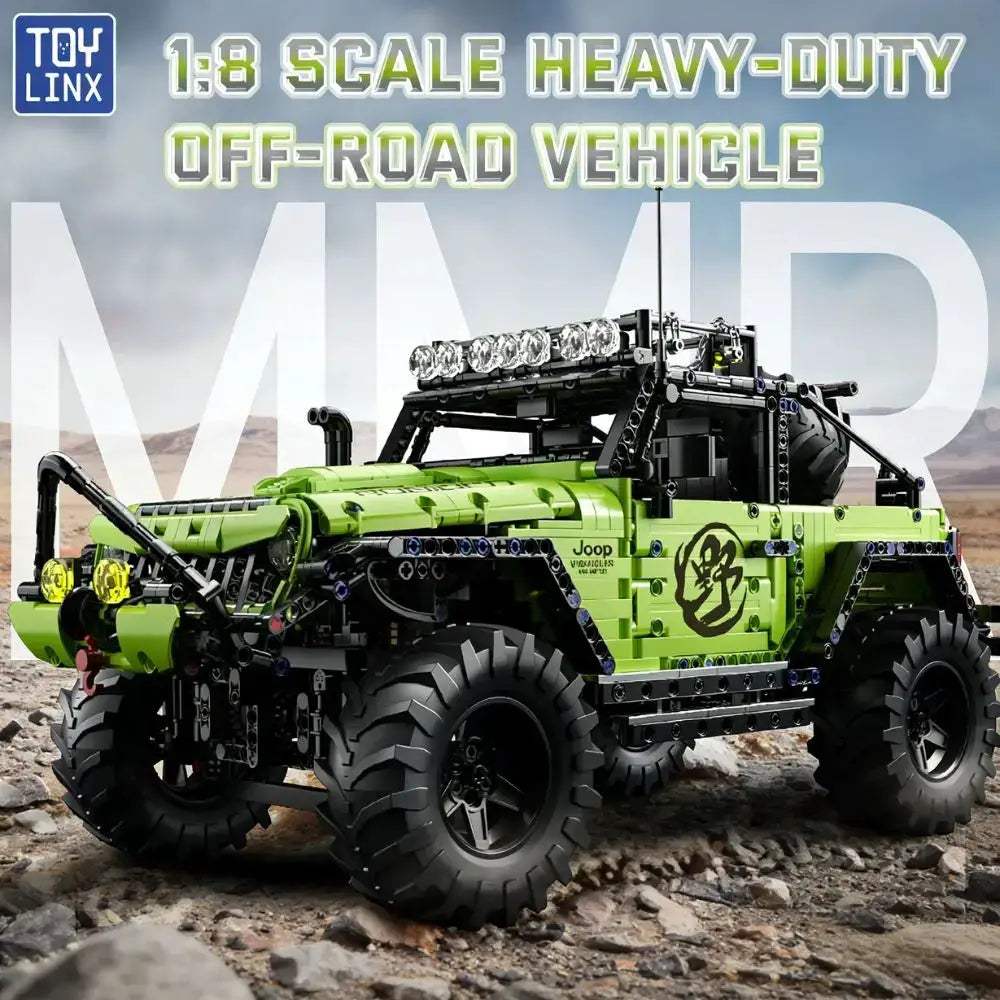  Realistic Off Road Vehicle Building Bricks Set Lego -  ToylandEU™