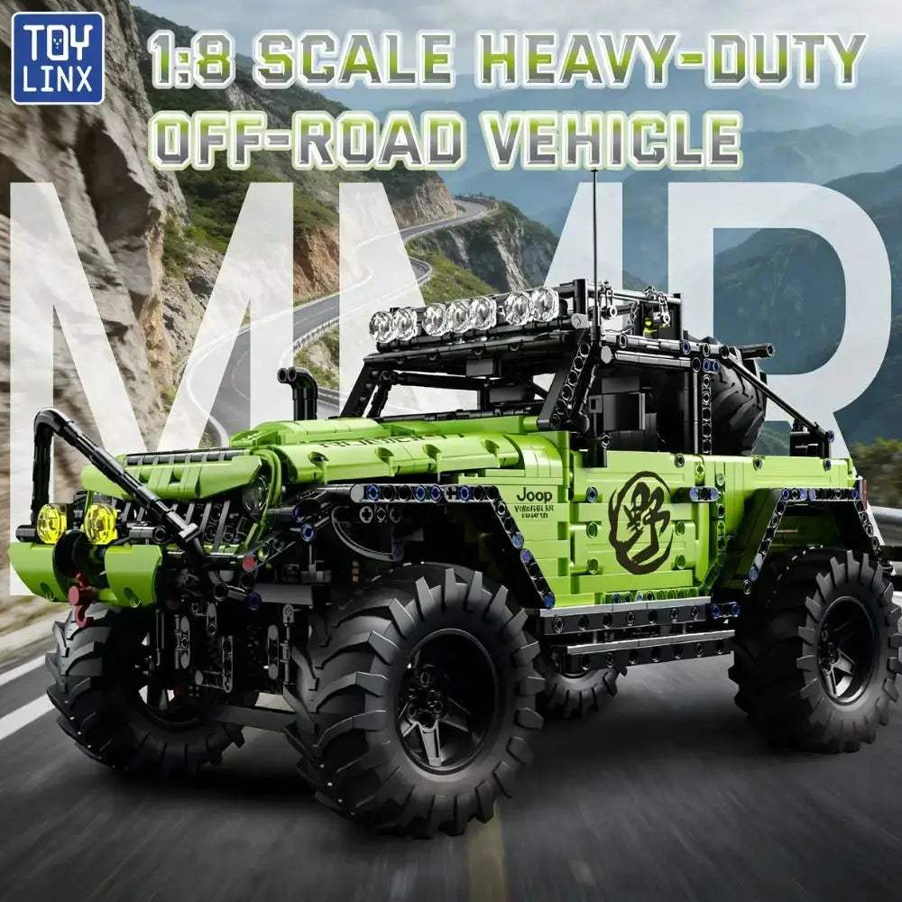  Realistic Off Road Vehicle Building Bricks Set Lego -  ToylandEU™