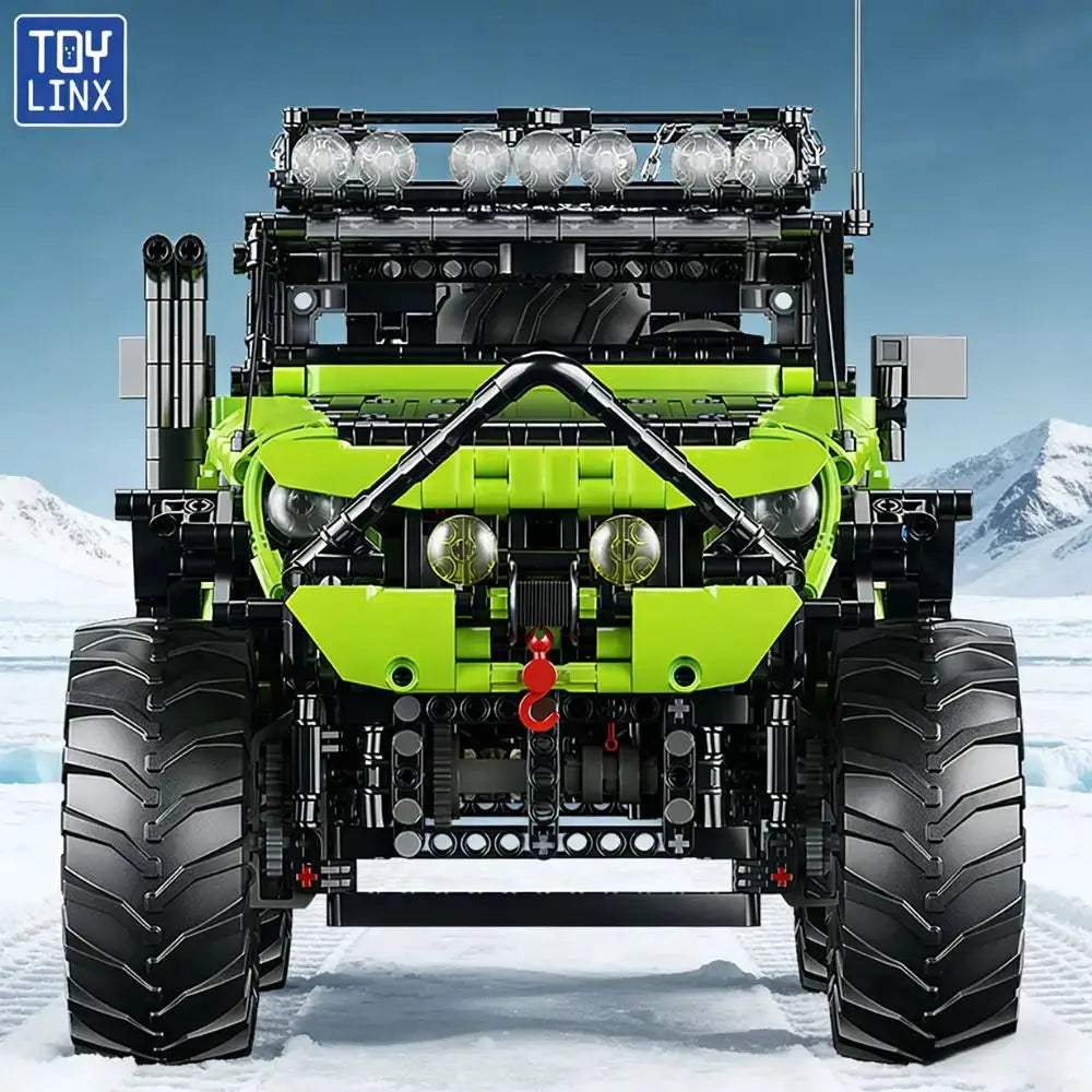  Realistic Off Road Vehicle Building Bricks Set Lego -  ToylandEU™