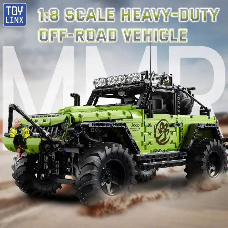  Realistic Off Road Vehicle Building Bricks Set Lego -  ToylandEU™