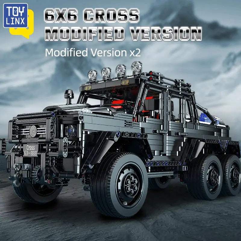 Realistic Off Road Vehicle Building Bricks Set Lego -  ToylandEU™
