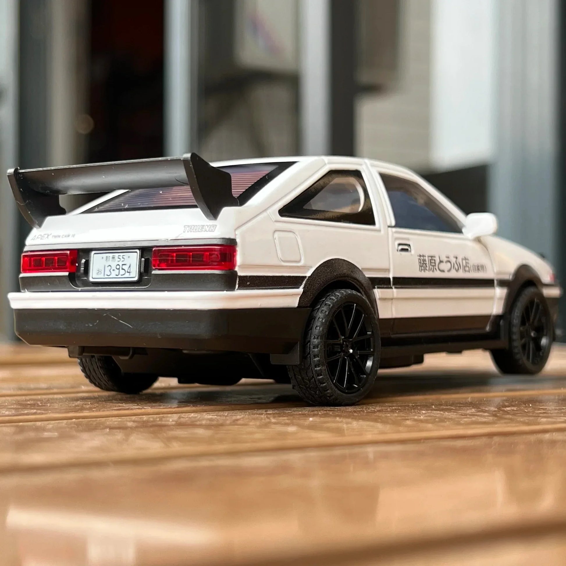 Toyota AE86 Diecast Car 1 To 32 Scale With Sound And Light Drift - ToylandEU