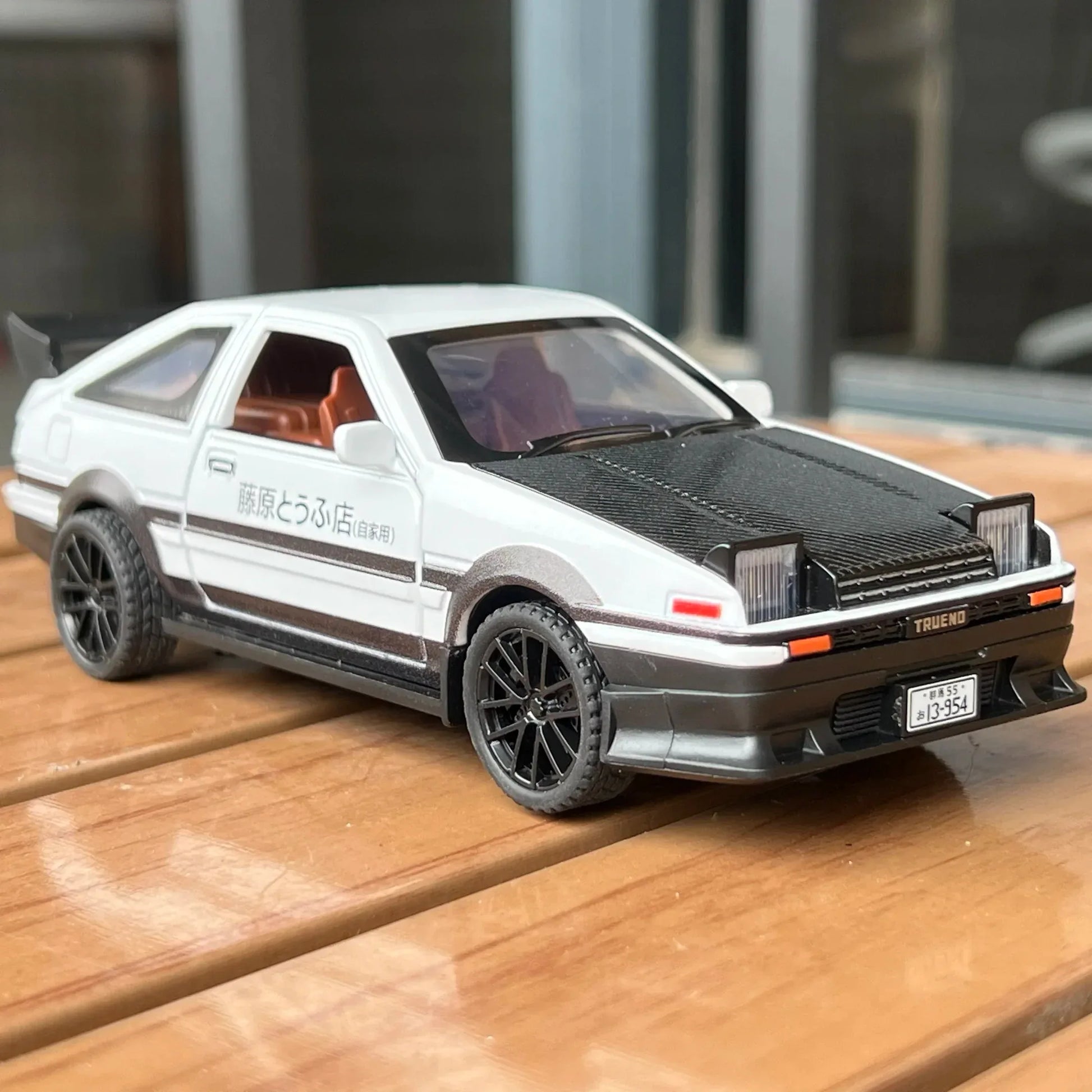 Toyota AE86 Diecast Car 1 To 32 Scale With Sound And Light Drift - ToylandEU