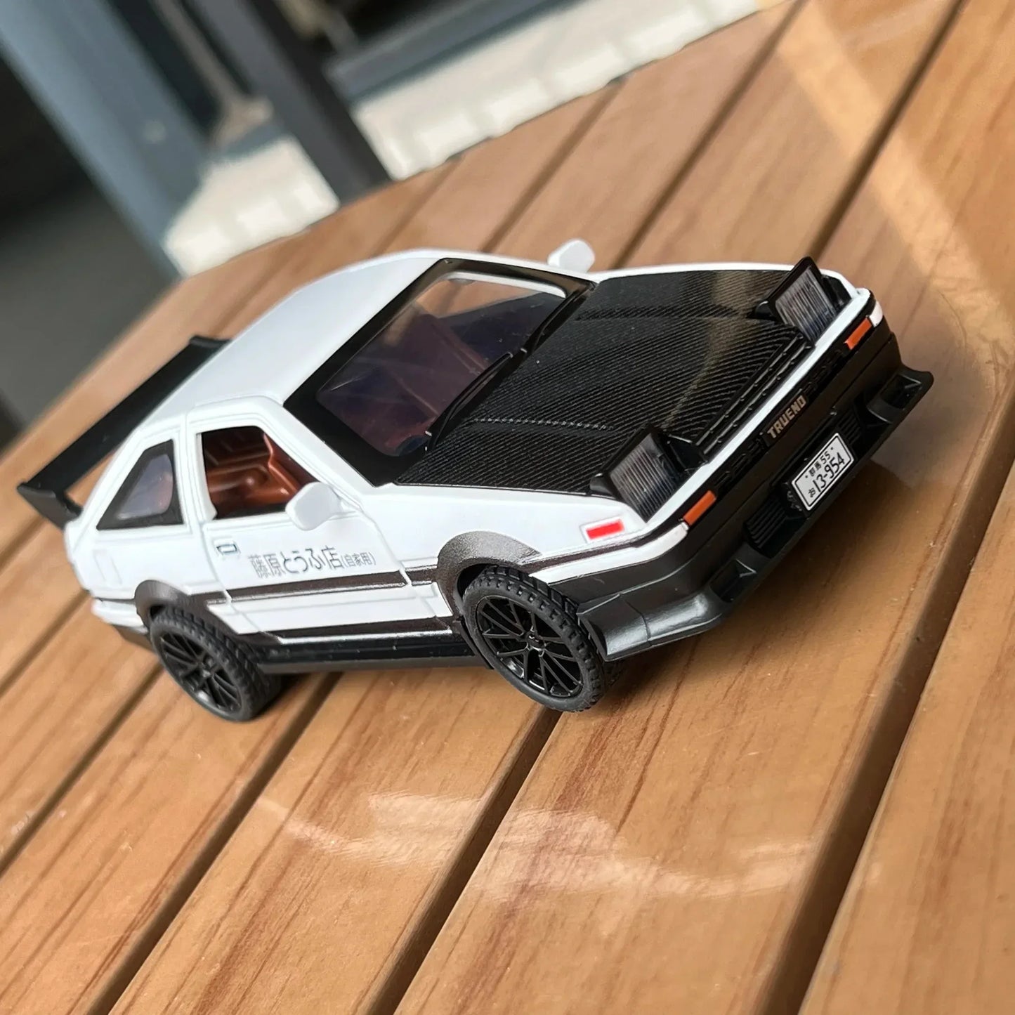 Toyota AE86 Diecast Car 1 To 32 Scale With Sound And Light Drift - ToylandEU