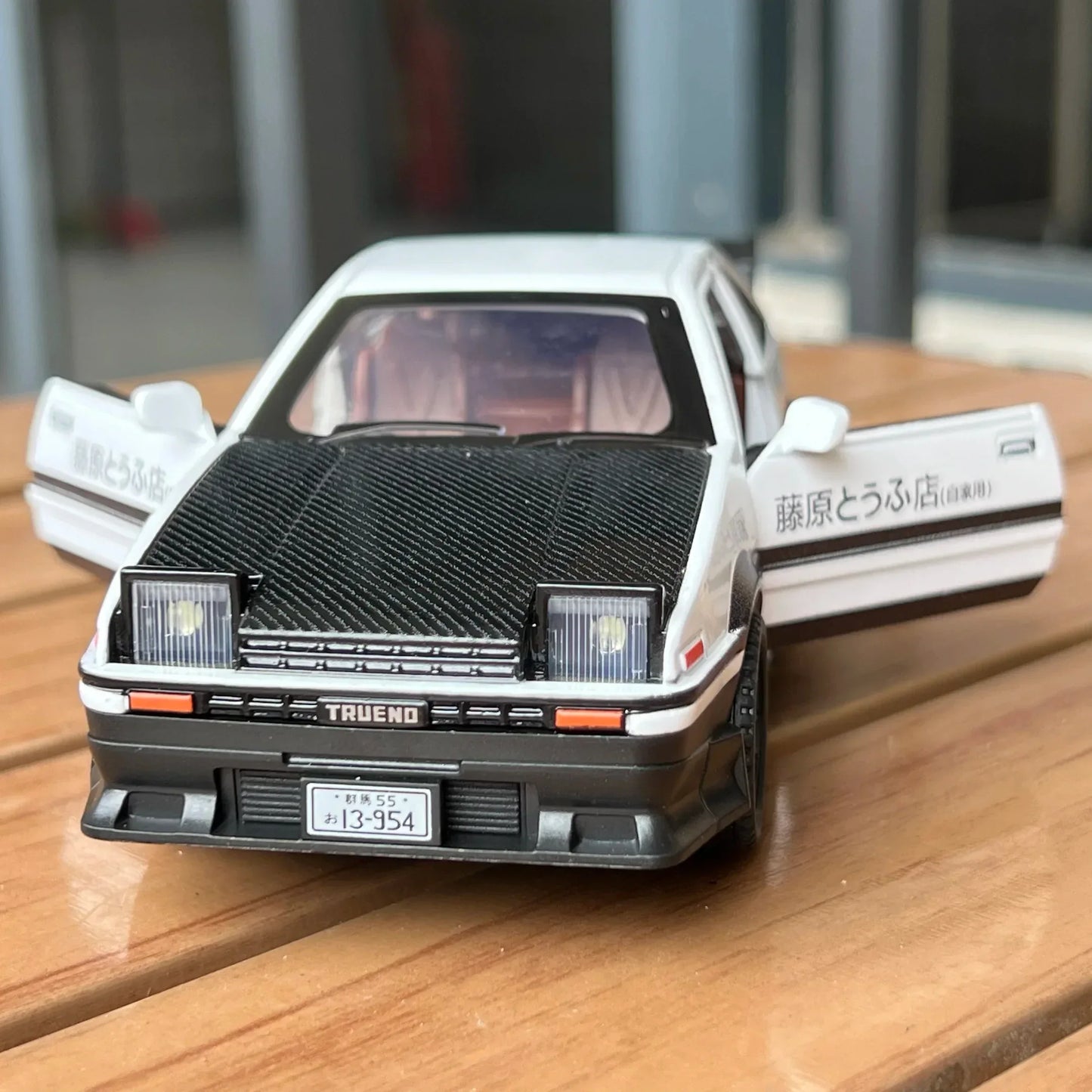 Toyota AE86 Diecast Car 1 To 32 Scale With Sound And Light Drift - ToylandEU
