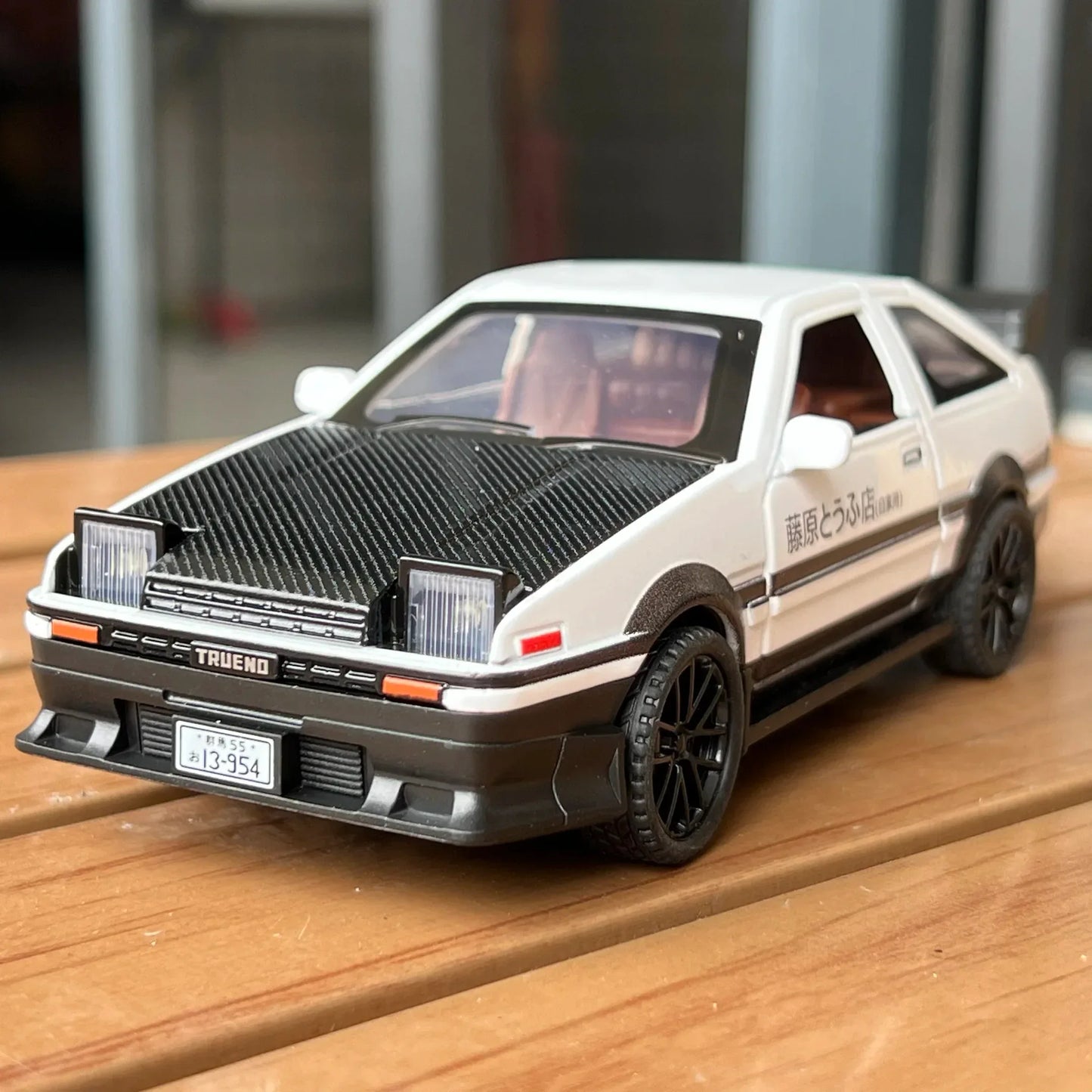 Toyota AE86 Diecast Car 1 To 32 Scale With Sound And Light Drift - ToylandEU