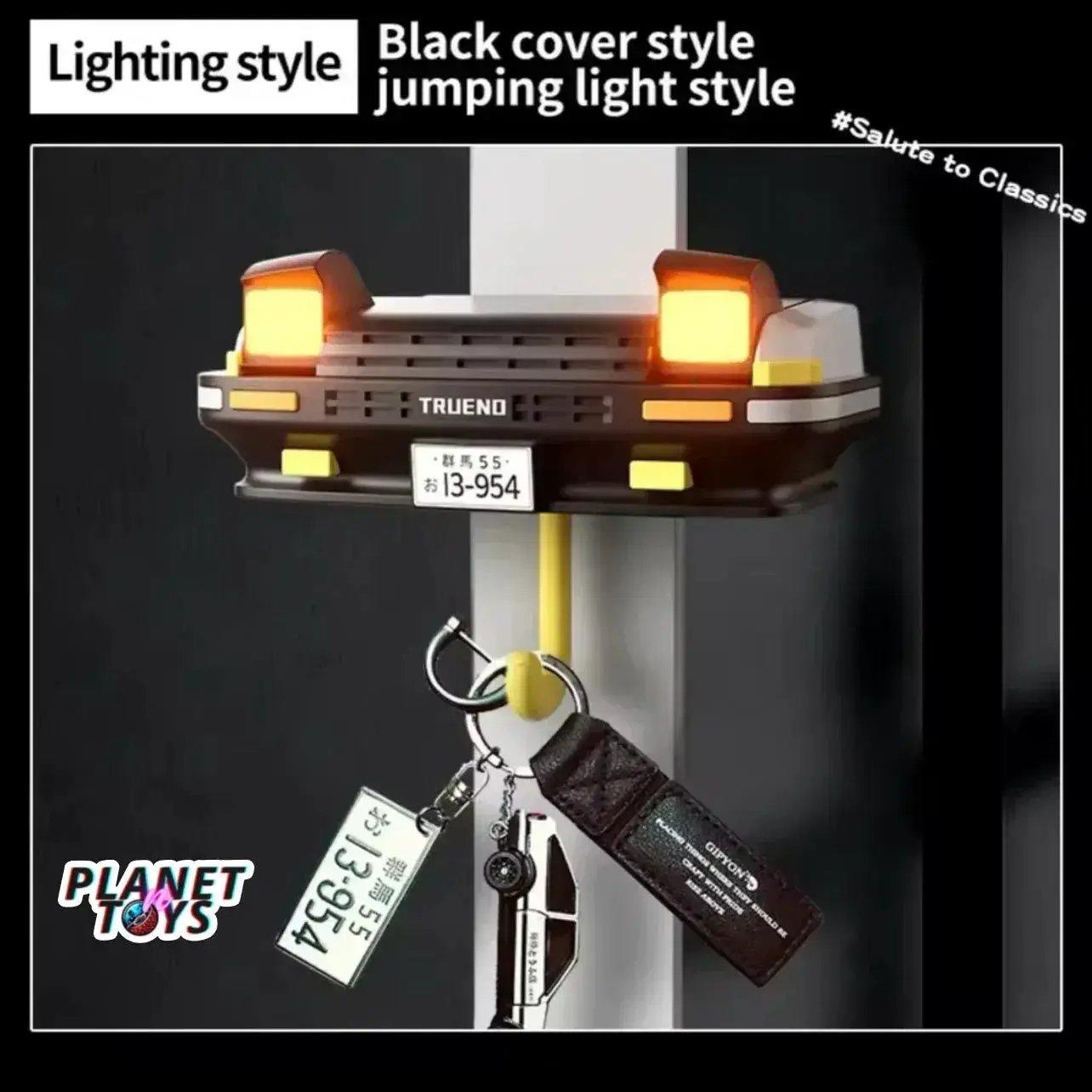  Toyota AE86 Keychain Durable Key Holder With Initial D -  ToylandEU™