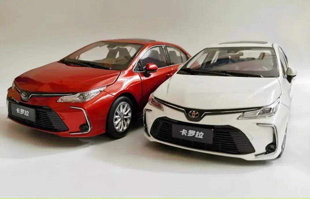  Toyota Corolla Diecast 2019 Collectible Model Welly -  ToylandEU™
