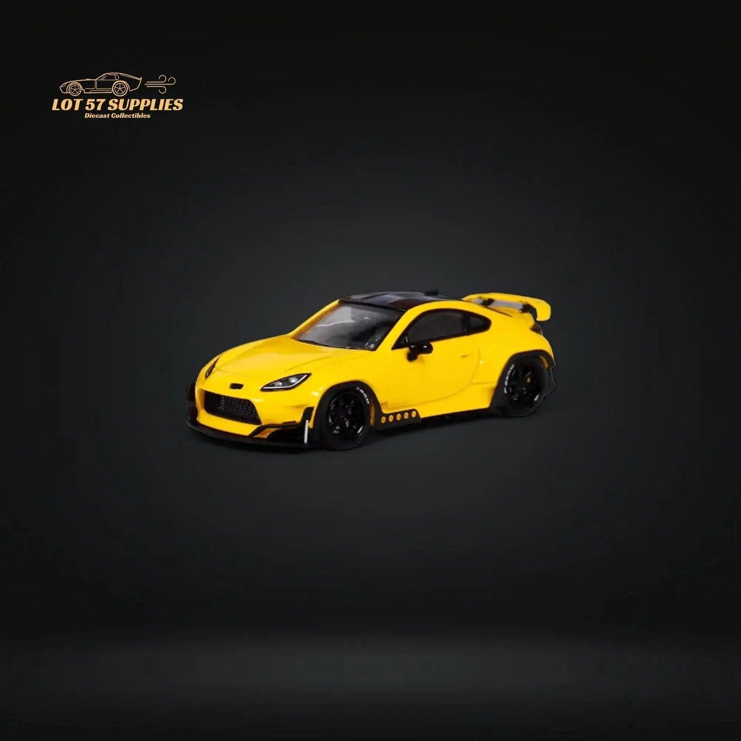 Toyota GR86 Diecast 1 To 64 Yellow Pandem Limited -  ToylandEU™