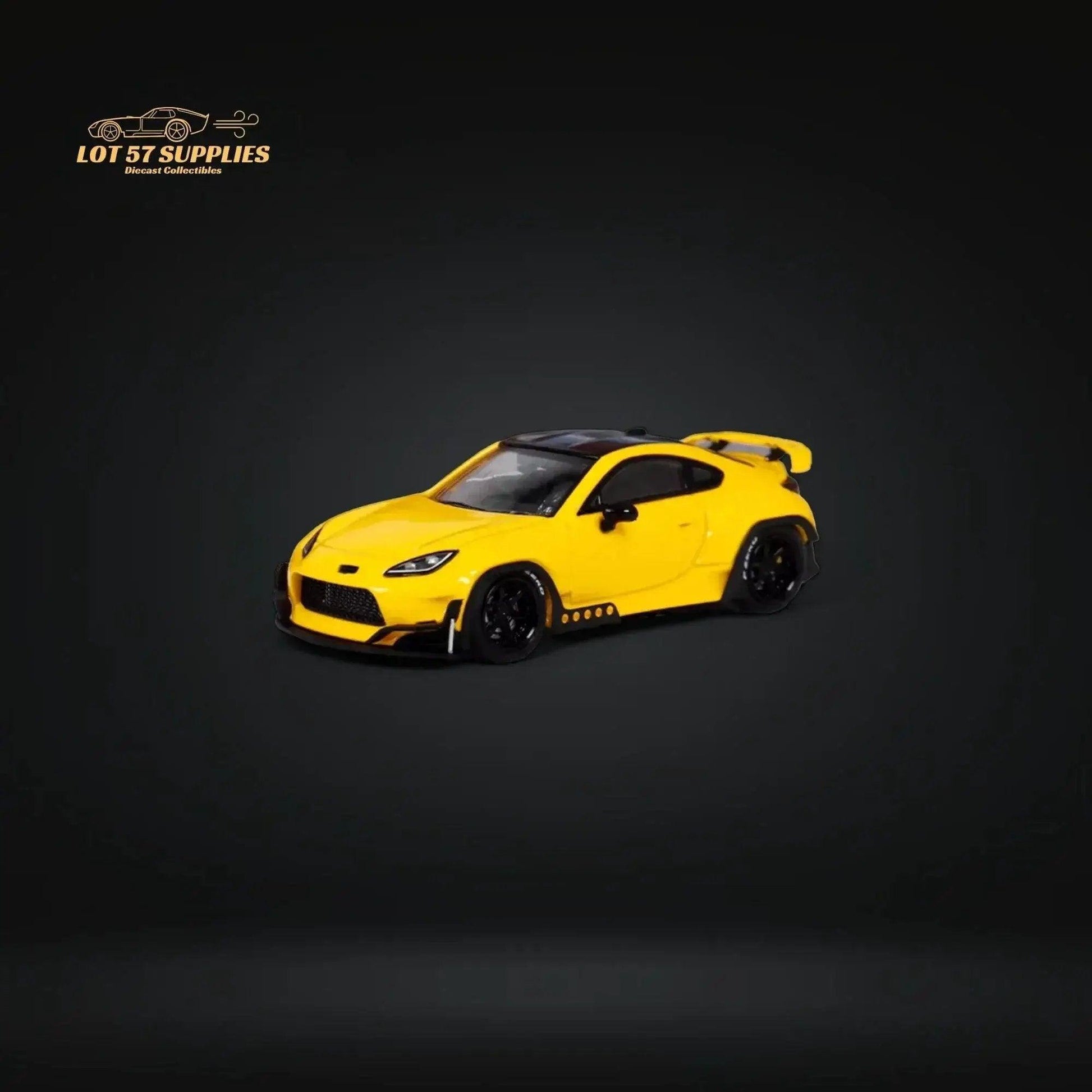  Toyota GR86 Diecast 1 To 64 Yellow Pandem Limited -  ToylandEU™