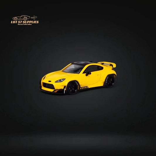  Toyota GR86 Diecast 1 To 64 Yellow Pandem Limited -  ToylandEU™