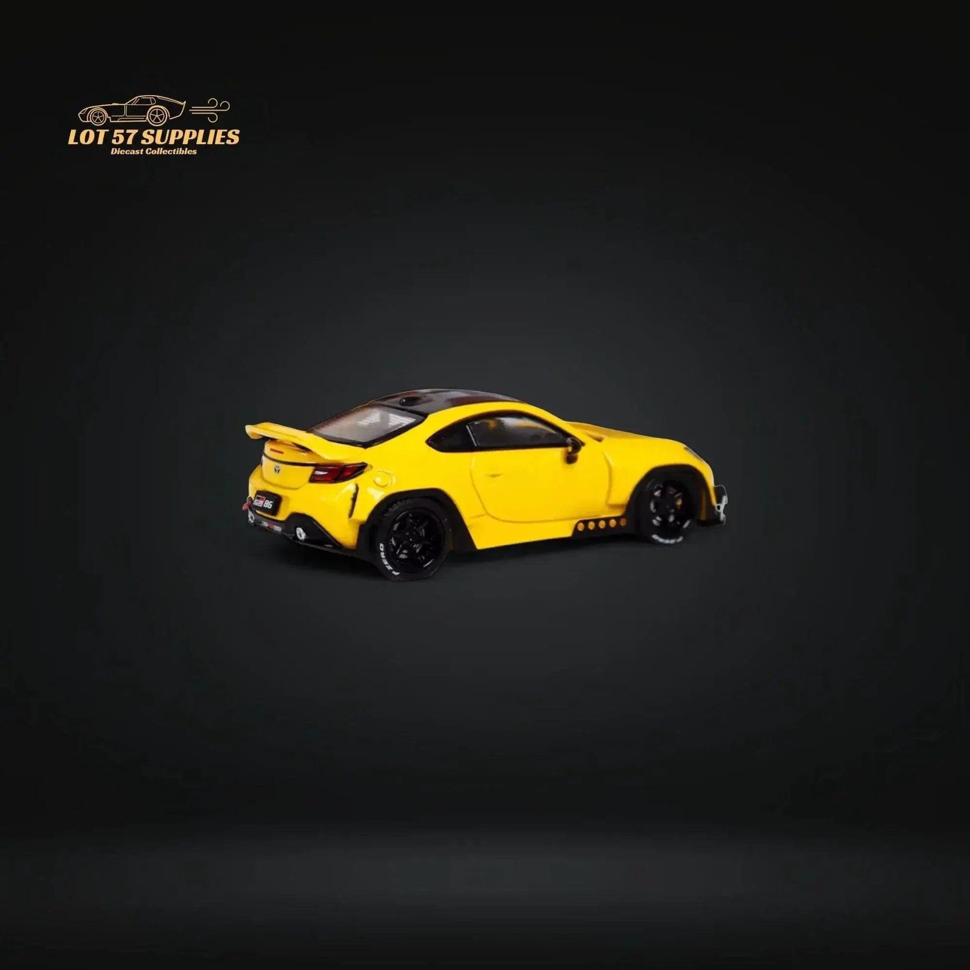  Toyota GR86 Diecast 1 To 64 Yellow Pandem Limited -  ToylandEU™