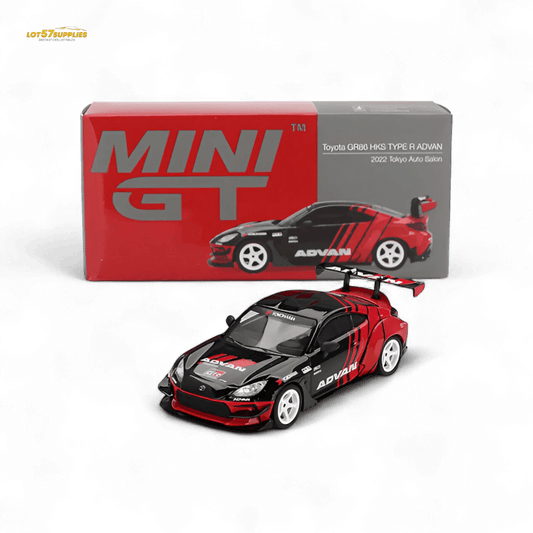  Toyota GR86 Diecast HKS ADVAN Edition 1 64 Scale Mini GT -  ToylandEU™