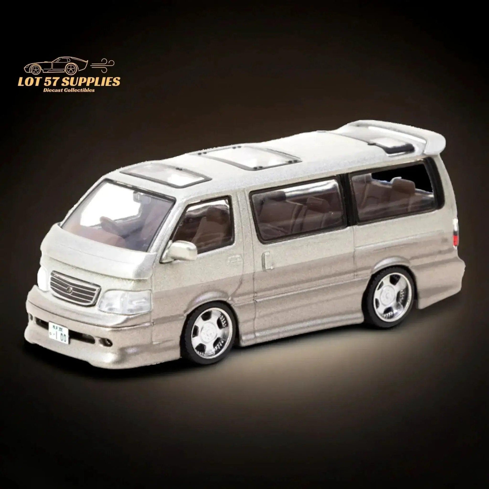  Toyota Hiace Wagon Diecast 1To64 Limited Edition -  ToylandEU™